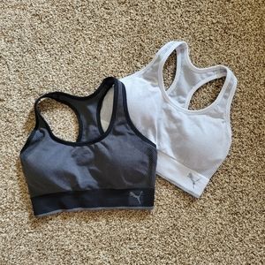 Set/2 Puma Sports Bras Size Medium